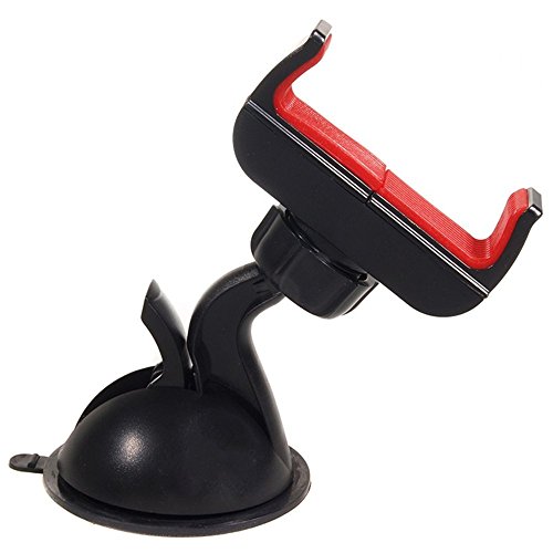 Maclean MC 658Â universale auto supporto da auto per telefono cellulare PDA GPS Smartphone con palla Car Holder per Samsung Galaxy S6Â S5Â S4Â mini s4Â iphone 6Â 5S HTC one M8Â M9Â LG G3Â G4Â Sony Xperia Z2Â e altri dispositivi