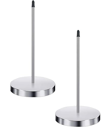 Porta Scontrini Da Scrivania In Acciaio Cromato - Supporto Per Ricevute Per Ristoranti E Uffici - Foto 9