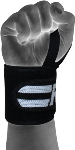 RDX Gym Gewichtheben Zughilfen Handgelenkstütze Handgelenkbandage Latzughilfe - 5