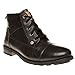Produktbild Original Penguin Herren Biker Boots, Schwarz - Schwarz - Größe: 45