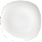 Porland 04A+P014855 Square Yemek Tabağı, Porselen