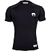 Venum Compression Shirt 'Contender 2.0 Black' Kurzarm - Funktionsshirt, BJJ MMA Compression Shirt (S)