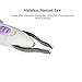 TOUCHBeauty TB-0718 LED Eyebrow Tweezers Precision Facial Hair Removal