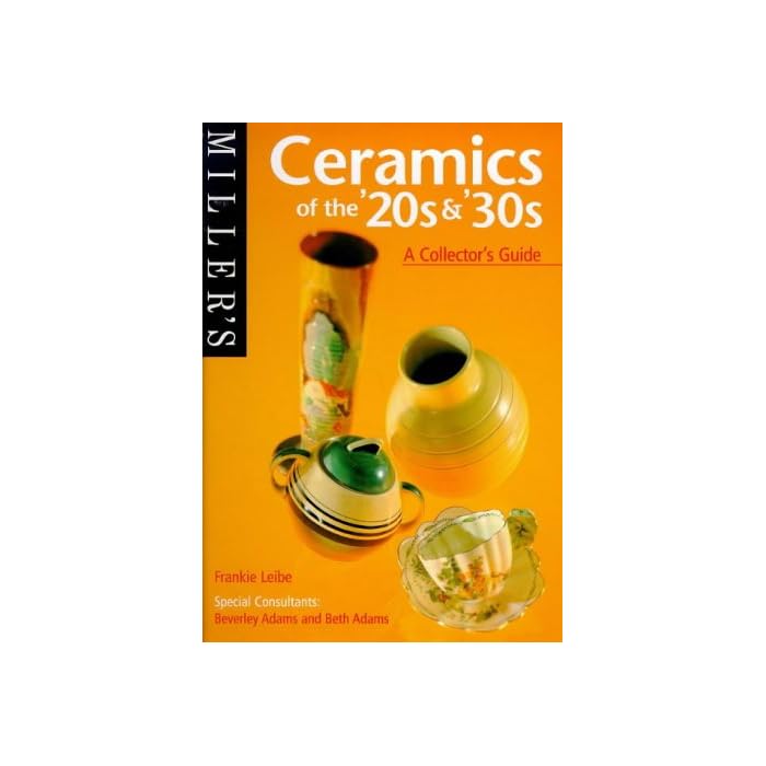 Buy Miller's Ceramics of the '20s & '30s A Collector's Guide (Miller's Collector's Guides