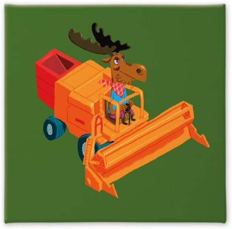 Wandpiraten 25 X 25 X 2cm Print On Canvas Vehicles Thrasher