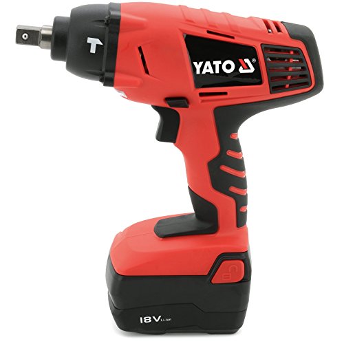 Yato Akku-Schlagschrauber 18 Volt 2x Li-Ion Akkus 280 Nm - 3