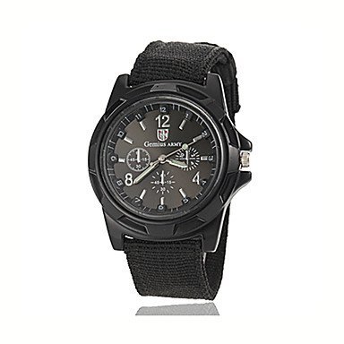 Fenkoo Herren Militruhr Quartz Stoff Band Armbanduhr Schwarz / Blau / Grn Fenkoo Herren Militruhr Quartz Stoff Band Armbanduhr Schwarz / Blau / Grn