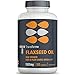 Produktbild Flaxseed Oil Cold Pressed 1000mg (OMEGA 3, 6 & 9) 180 capsules