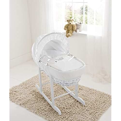Amazon.co.uk white moses basket Baby Products