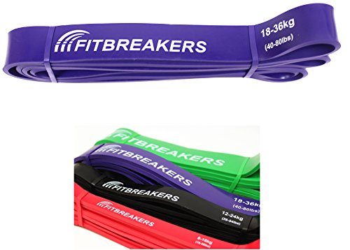 Preisvergleich Produktbild FITBREAKERS Fitnessbänder / Widerstandsbänder / Klimmzugbänder