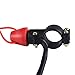 Produktbild F-blue Motorrad Quad ATV Motorrad-Motor Stopp Tether Geschlossen Kill Switch Push Button