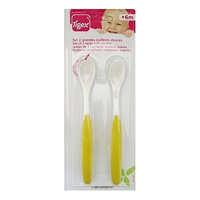 Tigex Set 2 Grandes Cuillères Douces