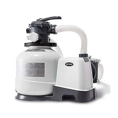 INTEX 2800 GPH Sand Filter Pump W/RCD(220-240 Volt)