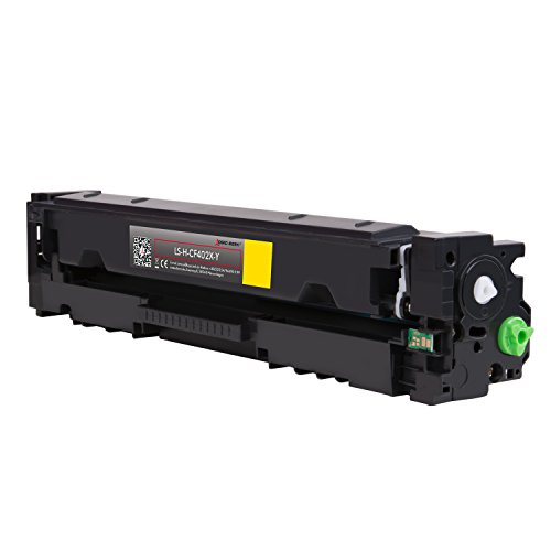 4 Logic-Seek Toner kompatibel zu HP 201X für HP Color Laserjet Pro M252dw, M277dw, M277n, M252n – Schwarz 2.800 Seiten, Color je 2.300 Seiten - 4