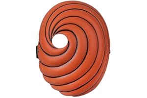ZKTSRY Tobi Obito Halloween Mask,Uchiha Obito Theme Game Mask for Cosplay Party, Masquerade Party Anime Props