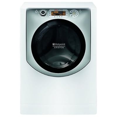 Hotpoint-Ariston Hotpoint Ariston Aqualtis AQD1070D 69 - Machine à laver séchante - pose libre - largeur : 59.5 cm - profondeur : 61.6 cm - hauteur : 85 cm - chargement frontal - 71 litres - 10 kg - 1600...