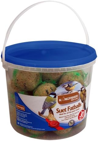 Kingfisher BF30FB Tub of Fat Balls (Pack of 30)