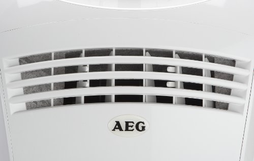 AEG 231591 K25 A plus Mobiles Kompakt Klimagerät 3 in 1 Klimaanlage Kühlung, Entfeuchtung, Ventilation, 2,4 kW, Schalldruckpegel 38/48 db, Energieeffizienzklasse A (EER 2,84) - 8
