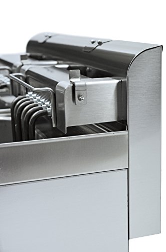 Modular Elektro Friteuse 2 Becken 10 Liter Tischgert Ohne Unterbau Gastlando Modular Elektro Friteuse 2 Becken 10 Liter Tischgert Ohne Unterbau Gastlando