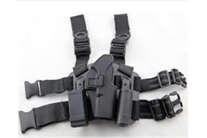 HANSTRONG GEAR H Welt EU Taktische Serpa Recht Bein Paddel Gürtel Oberschenkel Pistole Holster BK Für H & K USP Compact