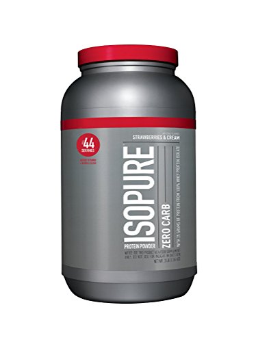 Preisvergleich Produktbild Isopure Low Carb Protein Powder