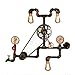 Produktbild LZZNA Loft Retro Industrielle Wandleuchte Kreative Schmiedeeisen Getriebe Wandleuchte Diners Cafe Bar Tisch Club Dekoration Lichter