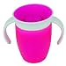 Munchkin Miracle 360 Degree Trainer Cup (207 ml, Pink)