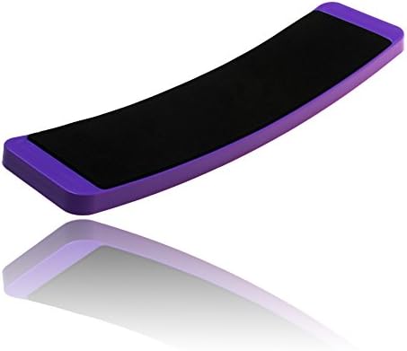 Yuzlder Ballet Pirouette Turning Board, Dance Pirouette Board with Premium Velvet Bag-Improve Balance and Turns, Training Practicing Tool