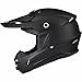 Produktbild THH TX-15 Plain Motocross Helmet L Matt Black