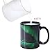 Produktbild Lanlan Amazing Tasse wärmeempfindliche Farbwechsel Aurora Kaffee Tee Tasse Keramik Tasse