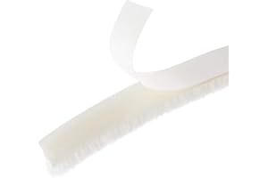 TA-VIGOR Bande d'étanchéité en feutre haute densité pour porte et fenêtre - 10 m (L) x 9 mm (l) x 5 mm (T)