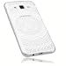 Produktbild mumbi UltraSlim Hülle für Samsung Galaxy J5 (2015) Schutzhülle transparent im Mandala Design (Ultra Slim - 0.55 mm) - NICHT für J5 (2016)