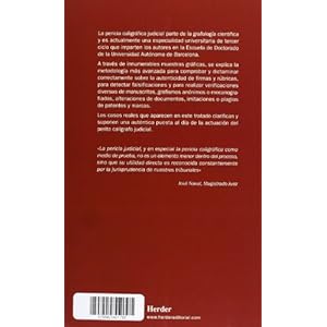 Pericia caligráfica judicial : práctica, casos y modelos
