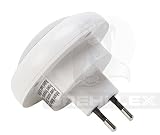 Drehflex® LED Steckdosen Nachtlicht mit Bewegungsmelder und Dämmerungsensor - 2
