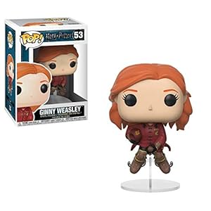 Funko Pop Ginny montado en escoba / Quidditch (Harry Potter 53) Funko Pop Harry Potter