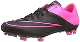 Botas de fútbol. Nike Mercurial Veloce II Leather FG, Botas de fútbol para Hombre, Negro Schwarz, 44 EU