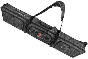 Sport Tent Padded Snowboard Bag with Wheels Travel Bag for Skis Single Snowboard and Snowboard Boots
