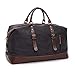 Produktbild Men's Duffel Canvas Tasche Reisetasche Mit Großer Kapazität Wild Outsourcing Casual Damentasche Schnittfeste Umhängetasche (Color : Black)
