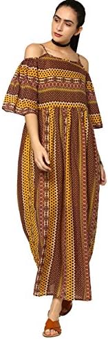 ABOF Women's A-Line Maxi Dress