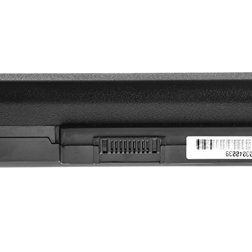 Green Cell® Extended Serie PA3817U-1BRS PA3634U-1BRS Laptop Akku für Toshiba Satellite C650 C655 C660 C660D L650 L650D L655 L675 L750 (12 Zellen 8800mAh 10.8V Schwarz) - 8