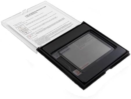 LARMOR by GGS Self-Adhesive Optical Glass LCD Screen Protector for Canon 7D2 7D Mark II