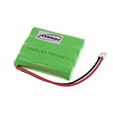 Akku für Babyphone Philips SBC-EB4870 A1507, 4,8V, NiMH - 2