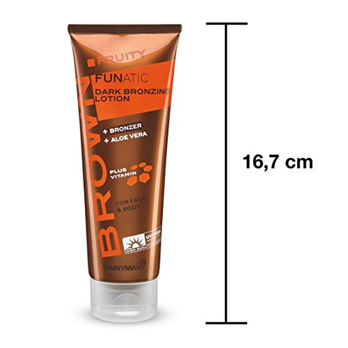 Tannymaxx Fruity Funatic Dark Bronzing Lotion, 1er Pack (1 x 125 ml) - 3