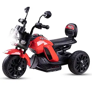 GoodLuck Baybee Kids Rechargeable Battery Operated Ride-on Bike and Baby Ride on/Kids Ride on Toys -Kids Bike - Baby Bike for Kids to Drive Toys Suitable for Boys & Girls (Mini Red)