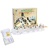  Die Tassen können einzeln oder in Kombination nach Ihren Wünschen verwendet werden.Nicht länger als 15 Minuten im Zielgebiet verwenden, 1-2 mal täglich.