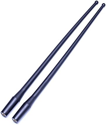 Black 2pcs 14 inch Antenna Aerial for 1989 – 2017 HDTouring Model