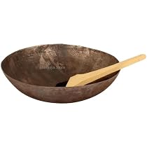 SHIVANYA STORE Henna Mixing Iron Bowl Mehndi Kadhai Katora in Loha ...