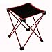 Produktbild Tragbarer Klapphocker Mini Ultra Light Vierbeiner Stuhl Sitz Mit Aufbewahrungstasche Wasserdicht Camping Wandern Angeln Picknick Grill