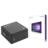 Festplatte: 120 GB SSD Gigabyte Mini komplett PC - Intel Quad Core 4 x 2,08 GHz - 8 GB RAM - 120 GB SSD - Windows 10 Pro - USB 3.0 - HDMI - Intel HD Grafik - 3 Jahre Garantie
