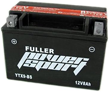 Fuller YTX9-BS 12V 8.0Ah Powersport Battery